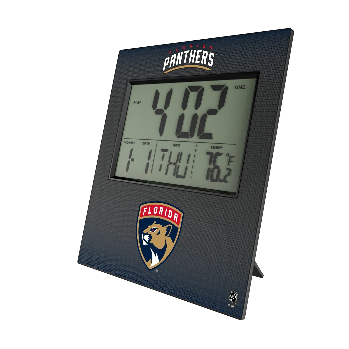 Florida Panthers Linen Wall Clock