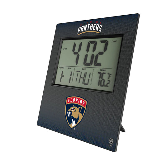 Florida Panthers Linen Wall Clock