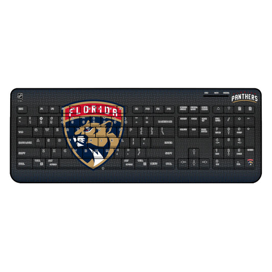 Florida Panthers Linen Wireless USB Keyboard