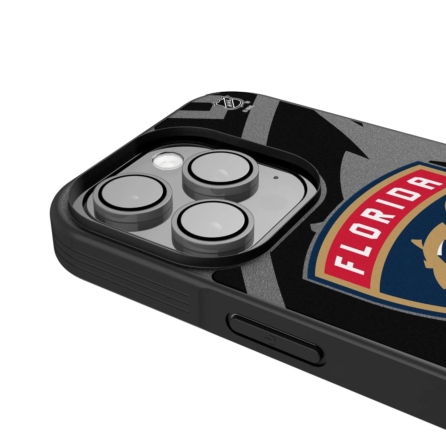 Florida Panthers Monocolor Tilt Bump Phone Case for Apple iPhone