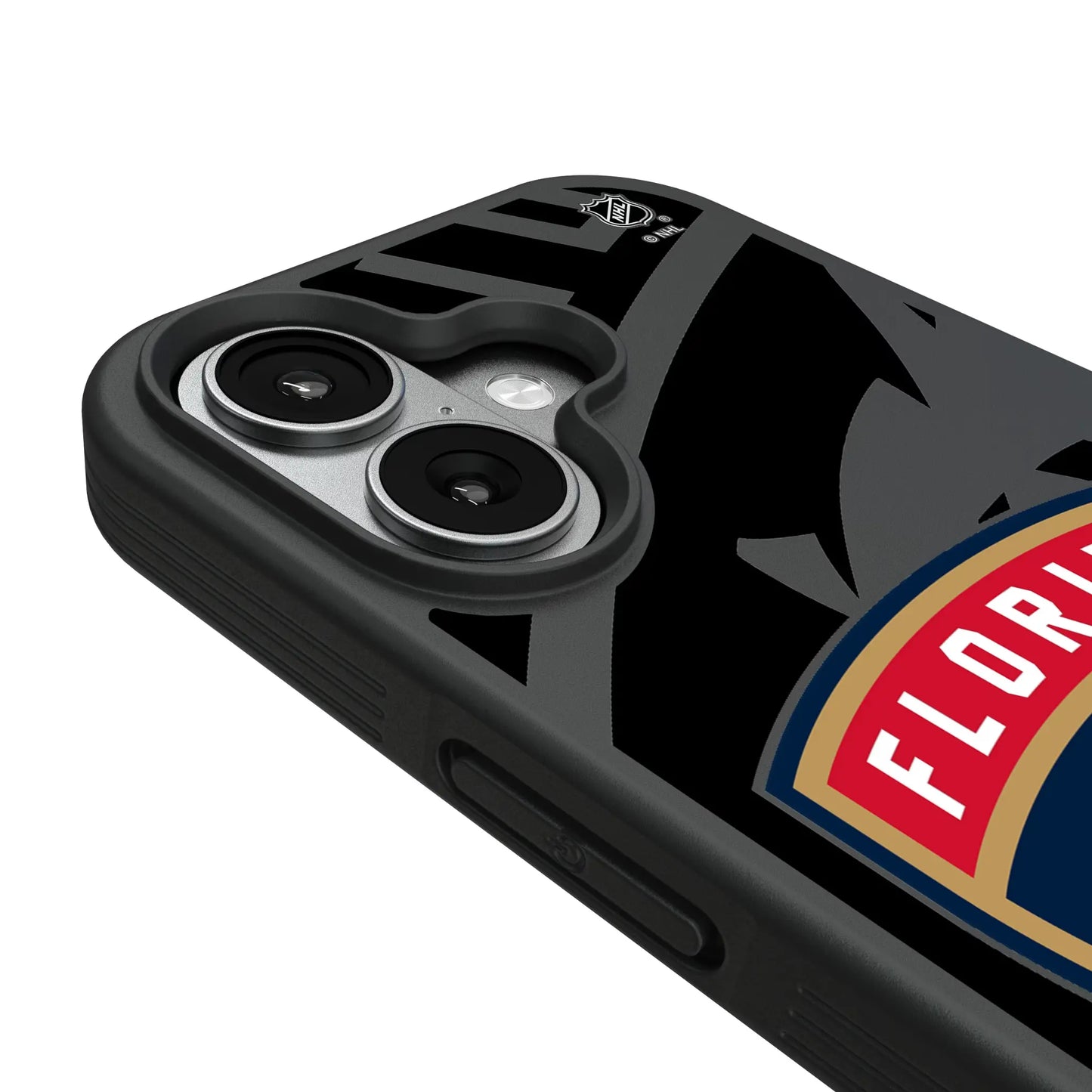 Florida Panthers Monocolor Tilt Bump Phone Case for Apple iPhone