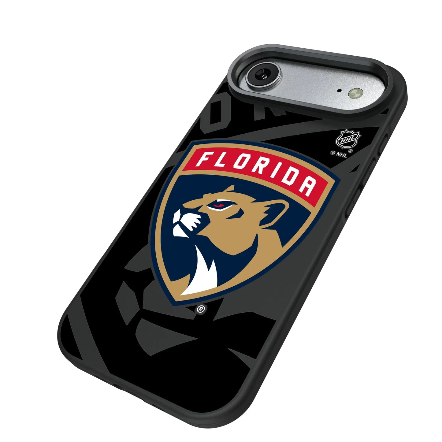Florida Panthers Monocolor Tilt Bump Phone Case for Apple iPhone