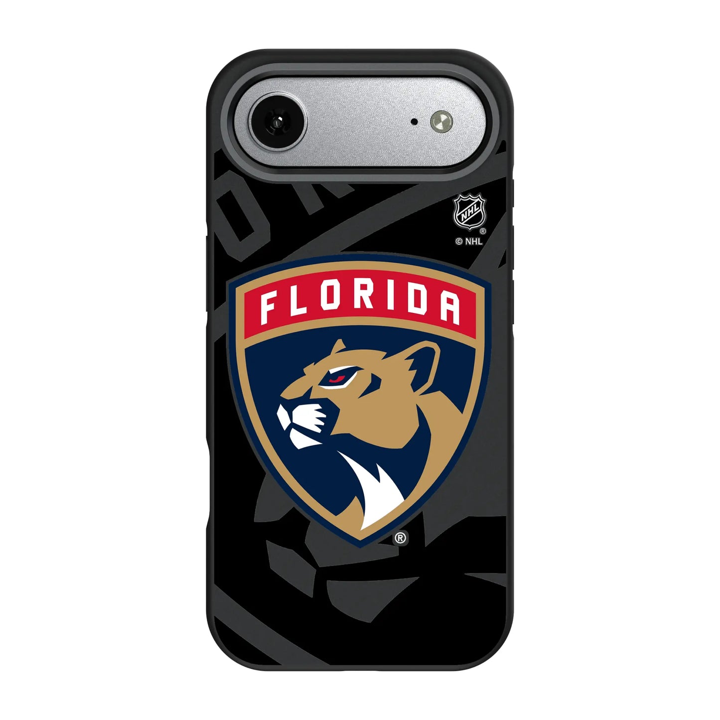 Florida Panthers Monocolor Tilt Bump Phone Case for Apple iPhone