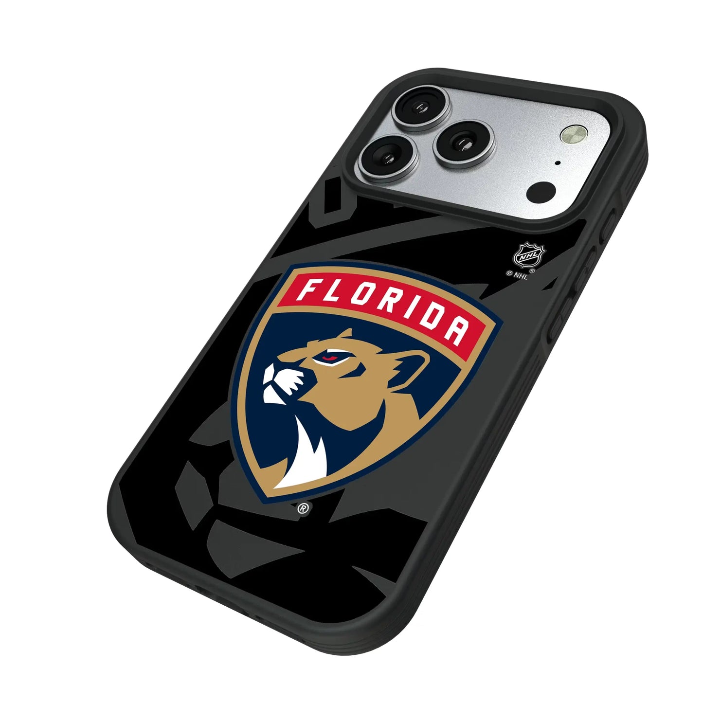 Florida Panthers Monocolor Tilt Bump Phone Case for Apple iPhone