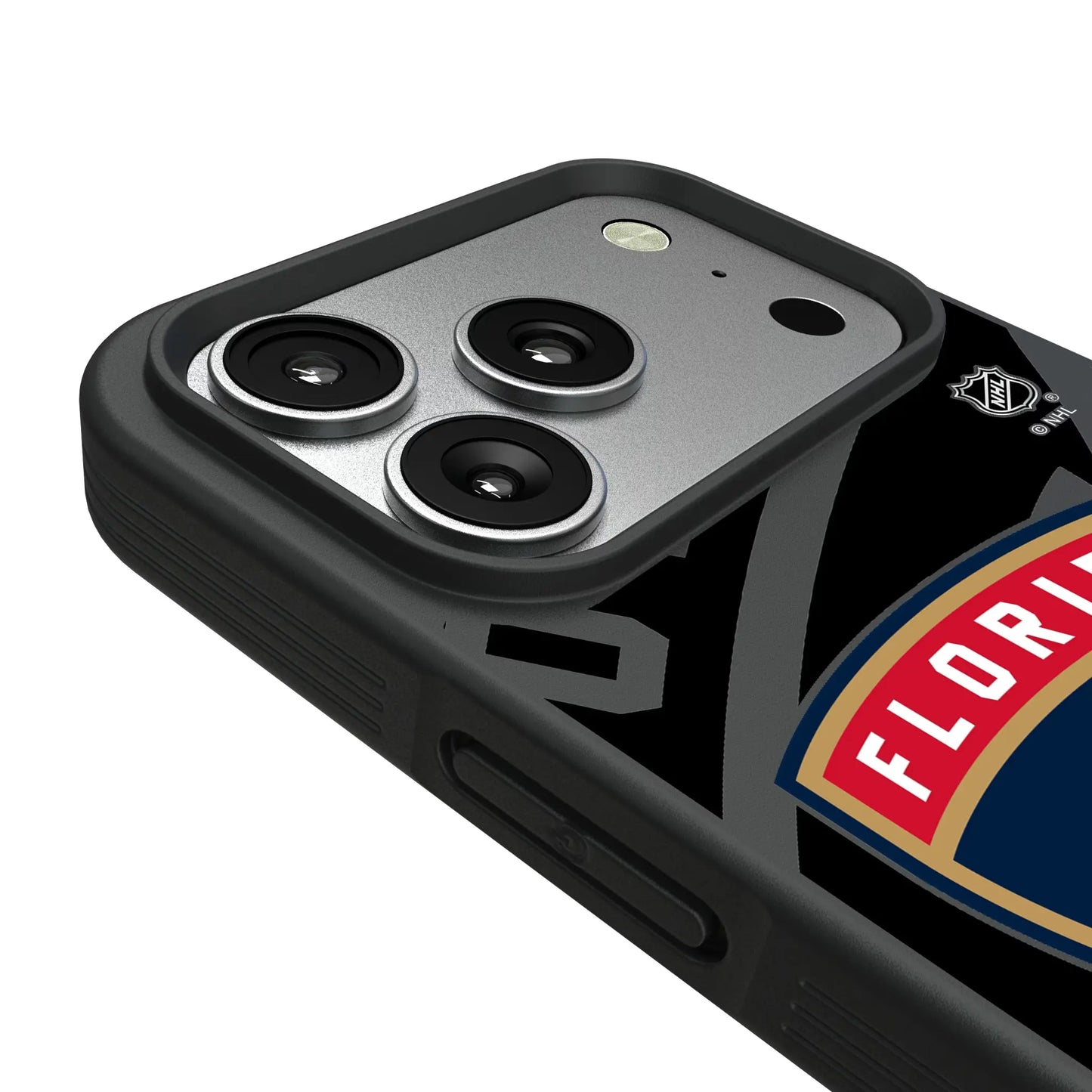 Florida Panthers Monocolor Tilt Bump Phone Case for Apple iPhone