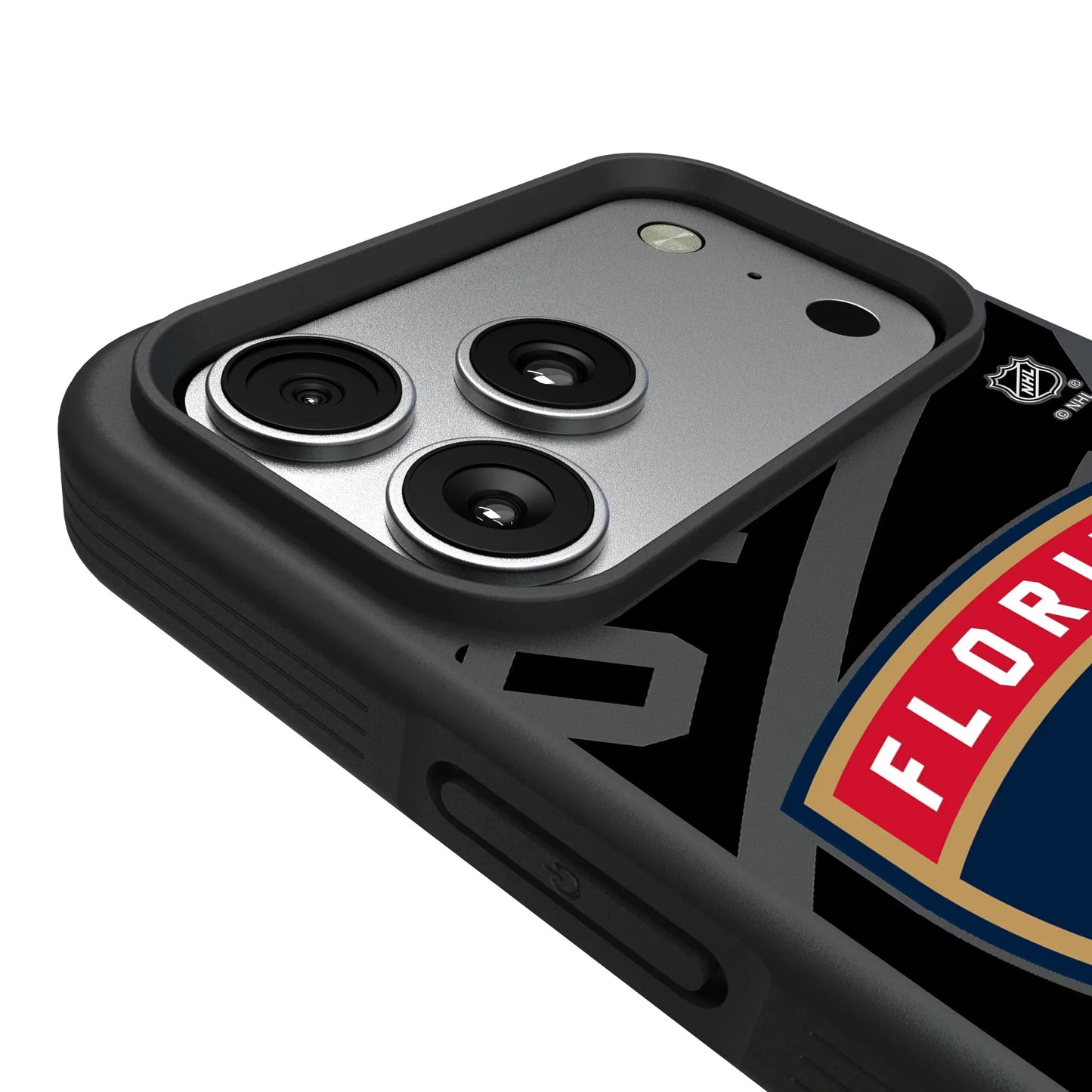 Florida Panthers Monocolor Tilt Bump Phone Case for Apple iPhone