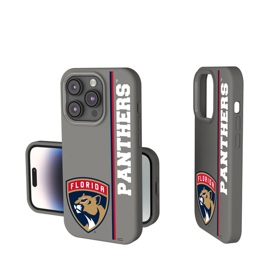 Florida Panthers Sidebar Soft Touch Phone Case for Apple iPhone