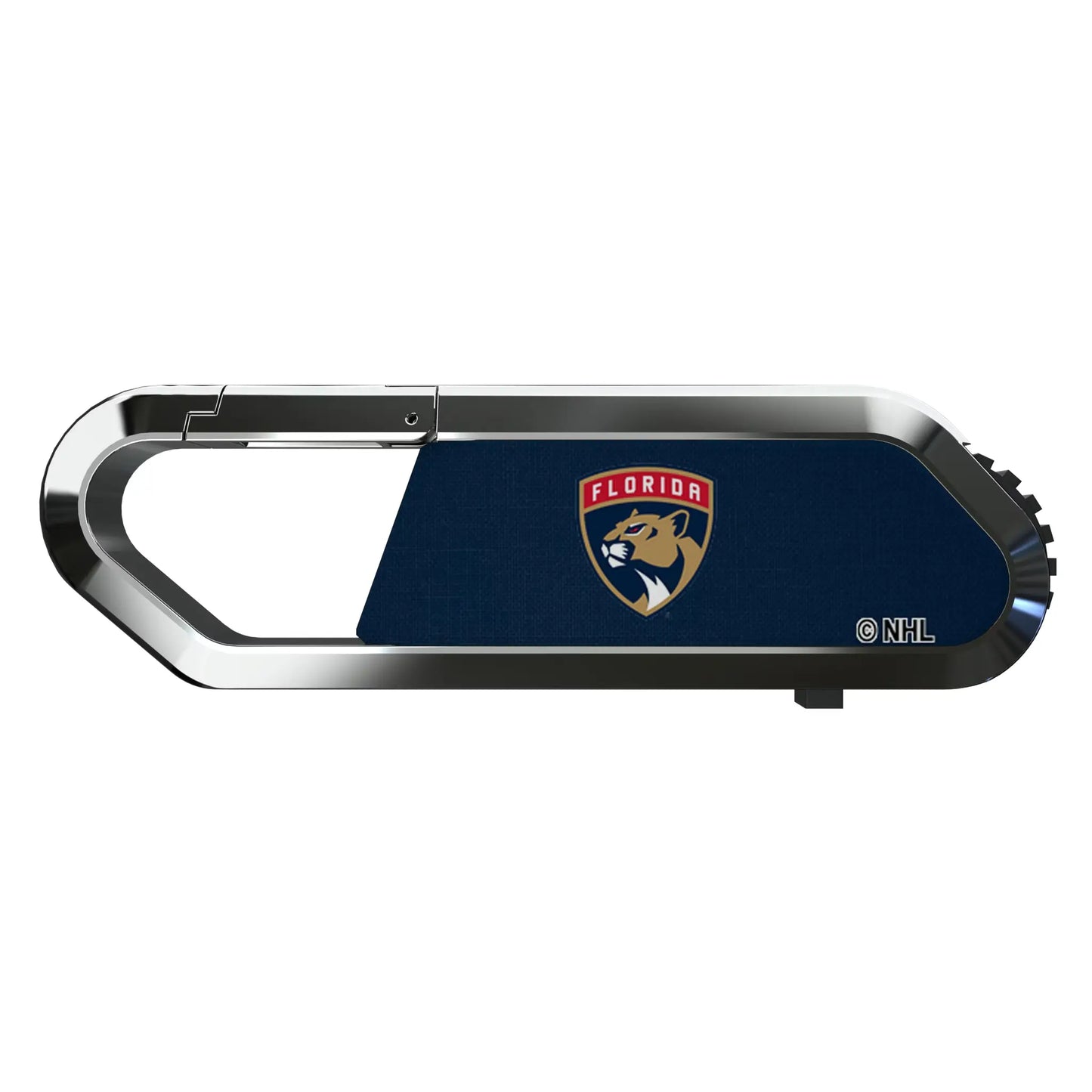 Florida Panthers Solid USB 64GB Clip Style Flash Drive