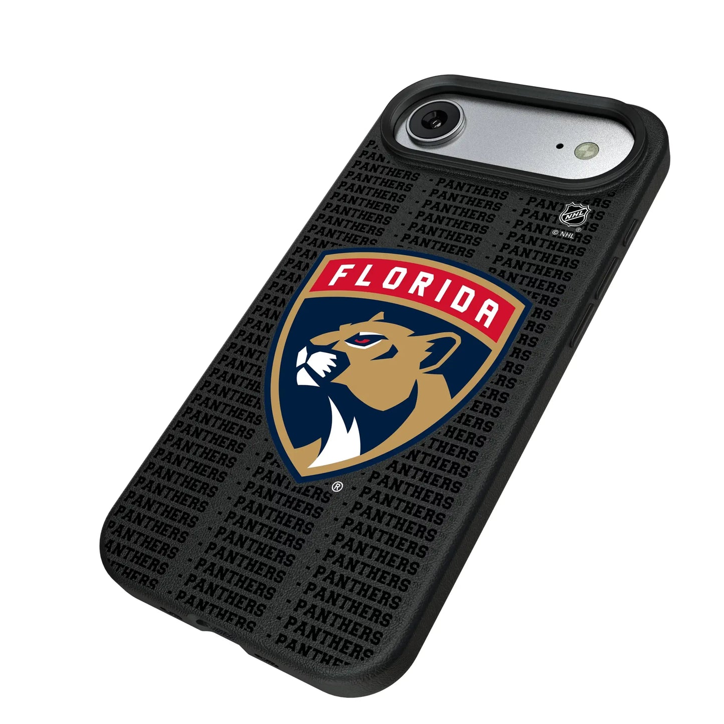 Florida Panthers Text Backdrop MagSafe Compatible Phone Case for Apple iPhone