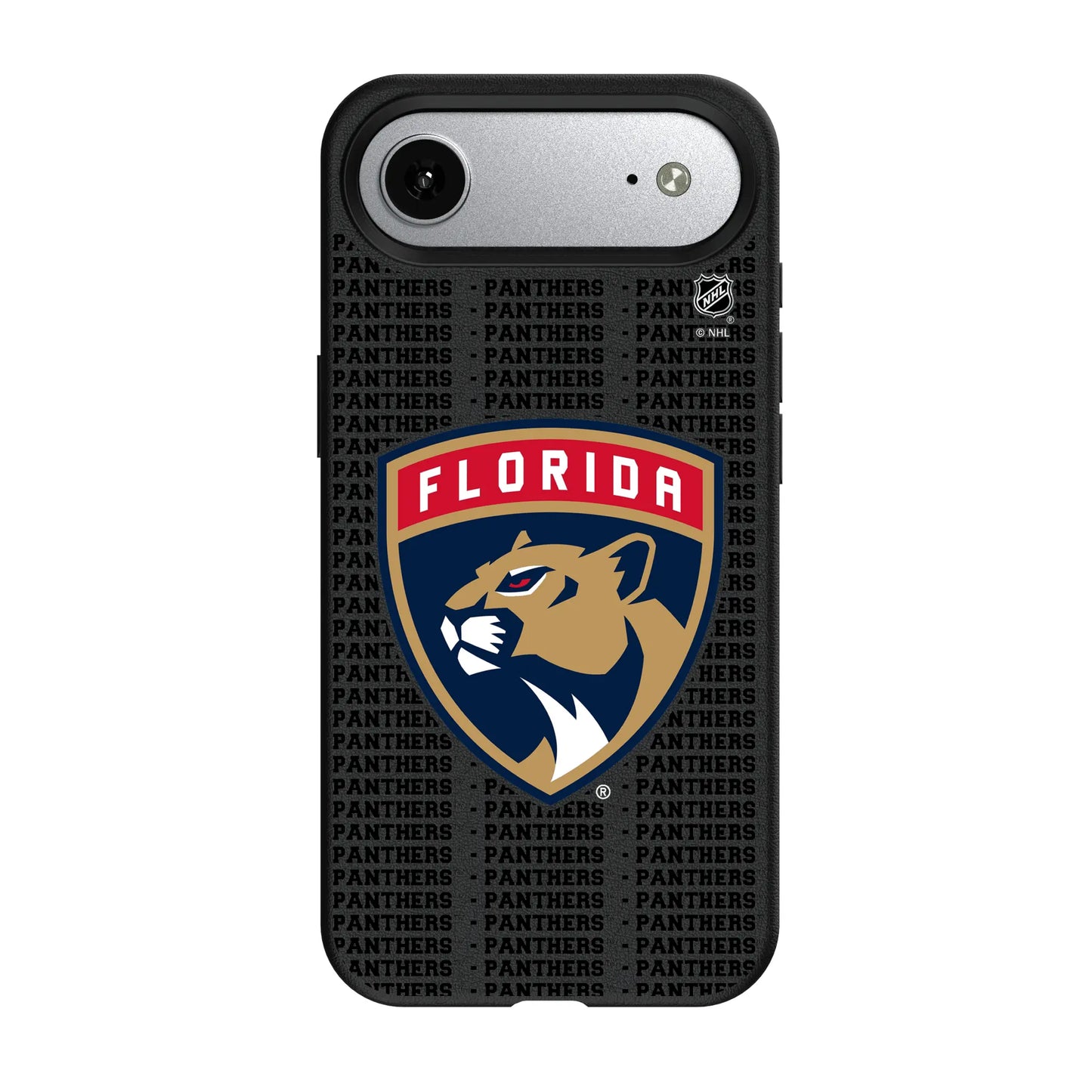 Florida Panthers Text Backdrop MagSafe Compatible Phone Case for Apple iPhone