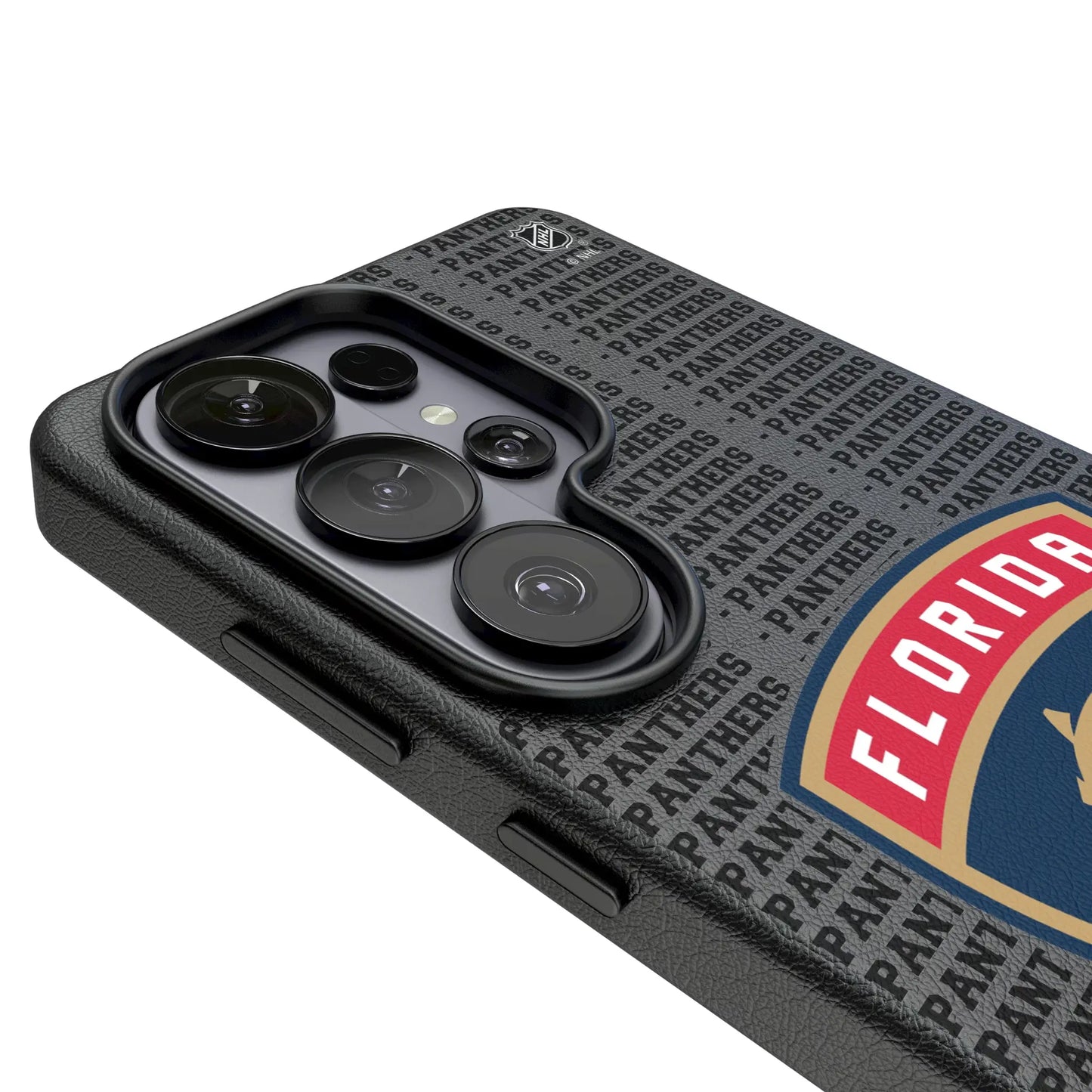 Florida Panthers Text Backdrop MagSafe Compatible Phone Case for Samsung Galaxy