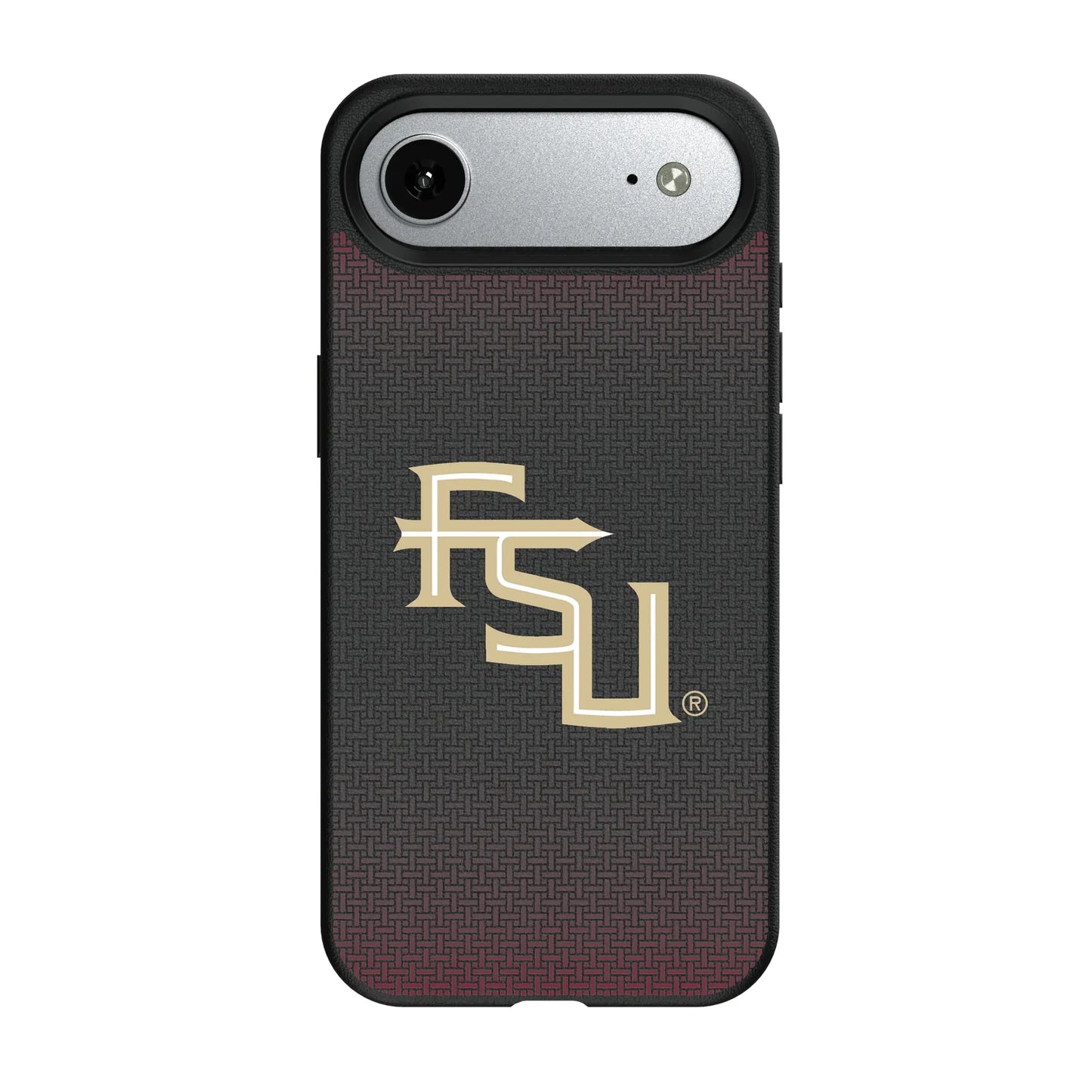 Florida State University Seminoles Athletic Wordmark Linen MagSafe Compatible Phone Case for Apple iPhone