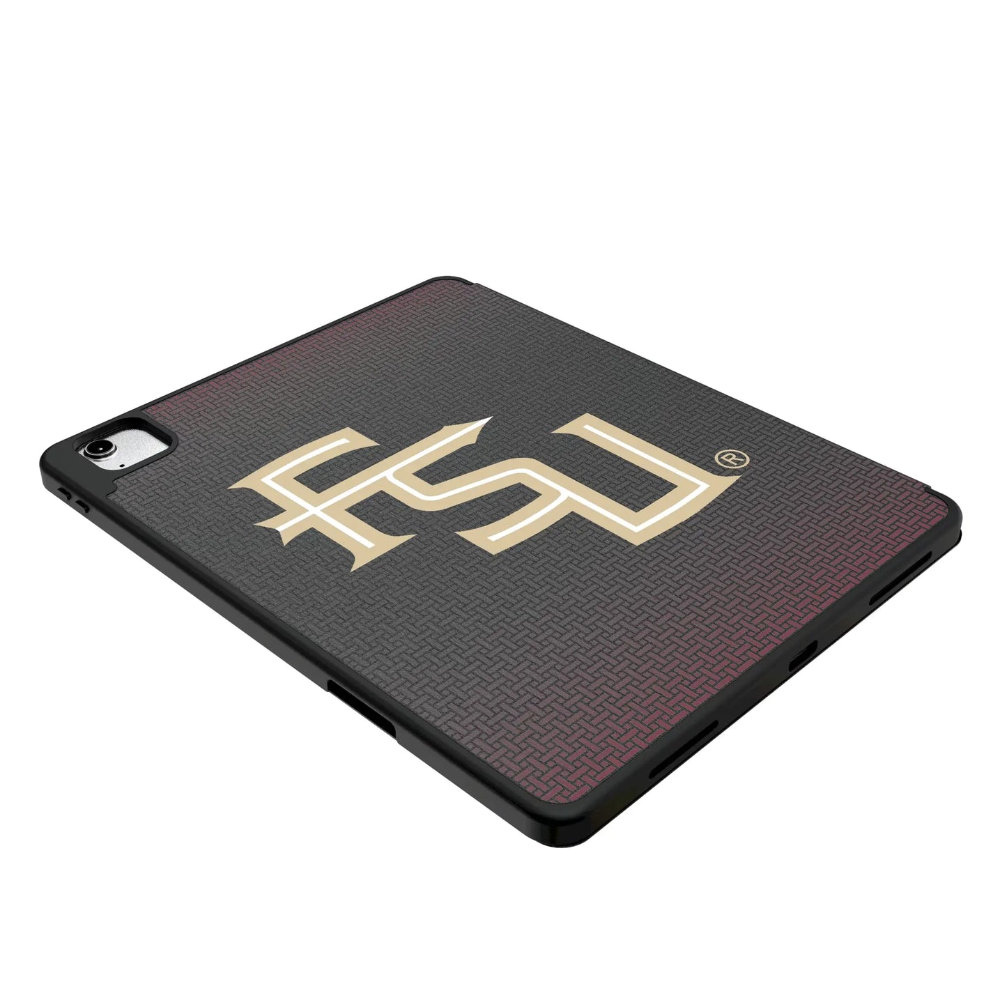 Florida State University Seminoles Athletic Wordmark Linen Tablet Case for Apple iPad