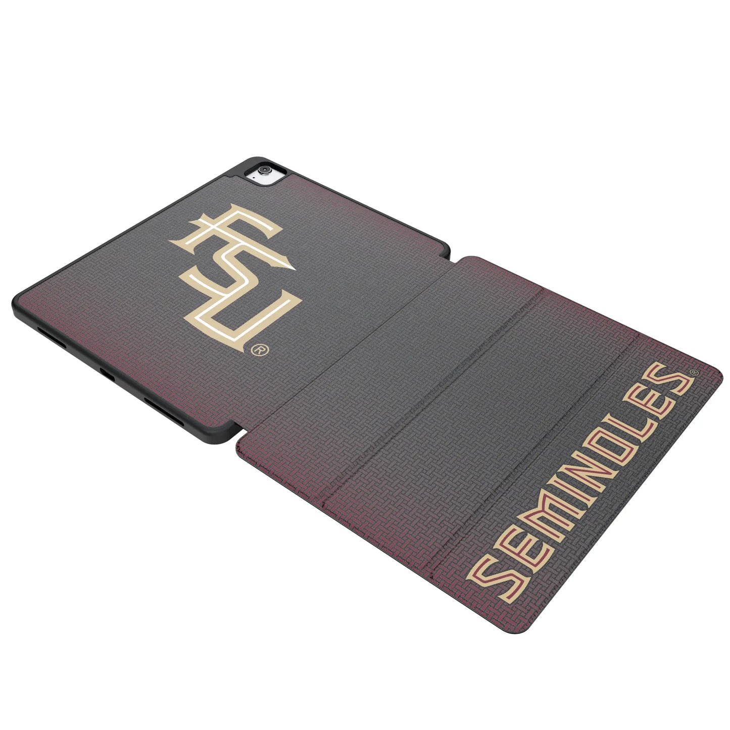 Florida State University Seminoles Athletic Wordmark Linen Tablet Case for Apple iPad