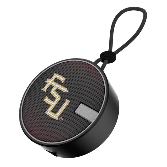 Florida State University Seminoles Athletic Wordmark Linen Waterproof Speaker