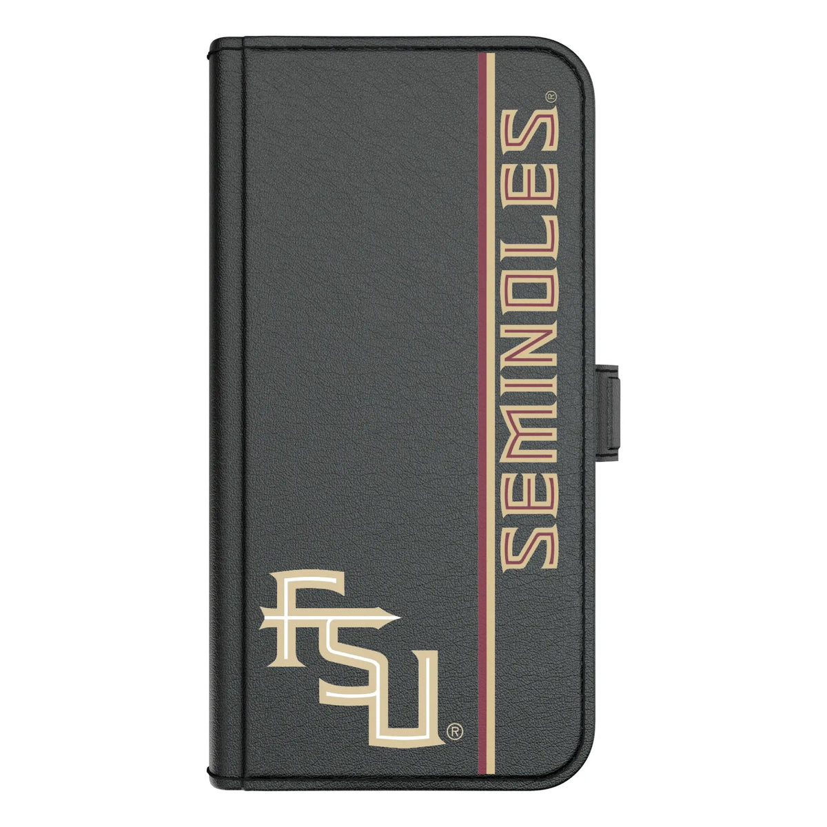 Florida State University Seminoles Athletic Wordmark Sidebar Folio 2.0 Case for Apple iPhone