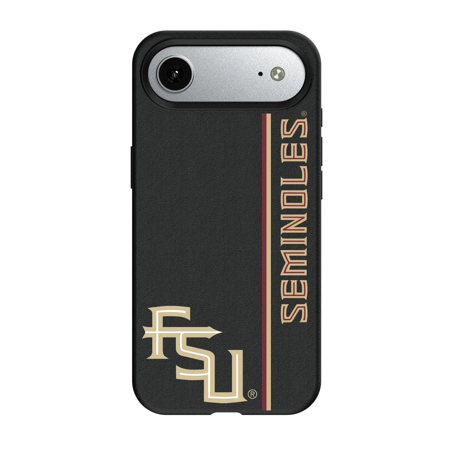 Florida State University Seminoles Athletic Wordmark Sidebar MagSafe Compatible Phone Case for Apple iPhone
