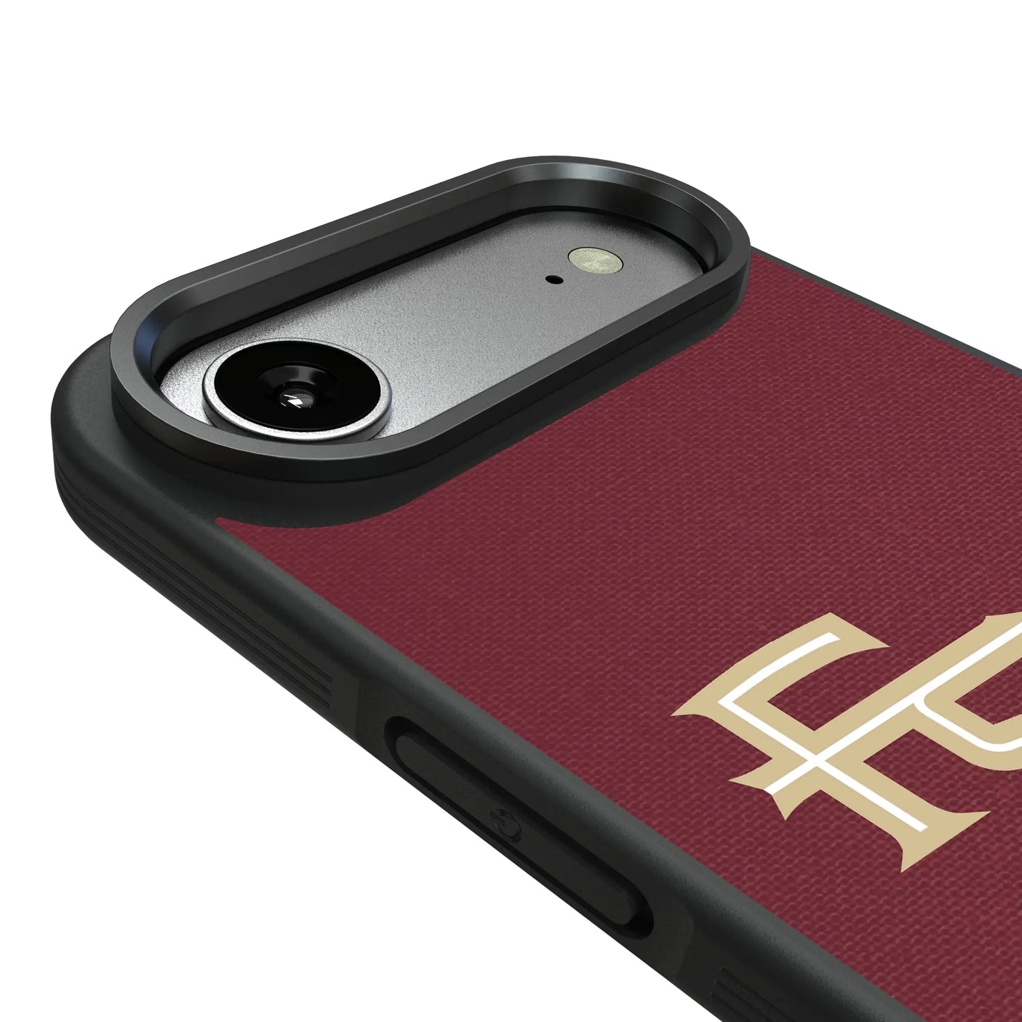 Florida State University Seminoles Athletic Wordmark Solid Bump Phone Case for Apple iPhone