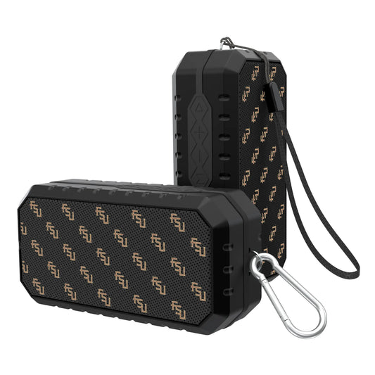Florida State University Seminoles Fashion Pattern Bluetooth Speaker