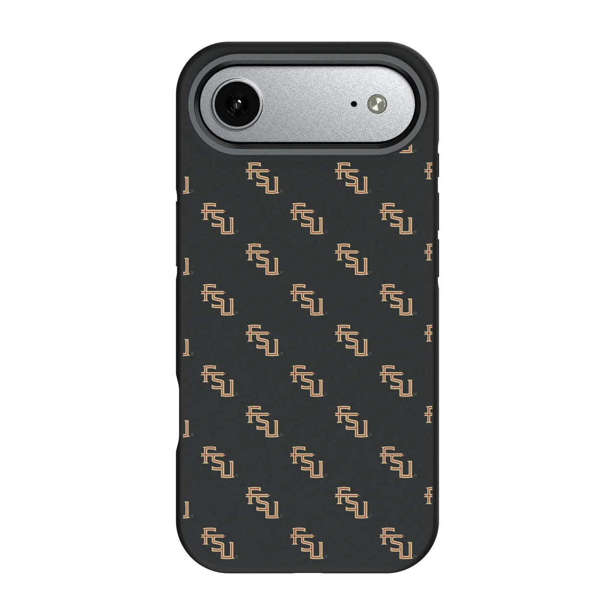 Florida State University Seminoles Fashion Pattern Bump Phone Case for Apple iPhone