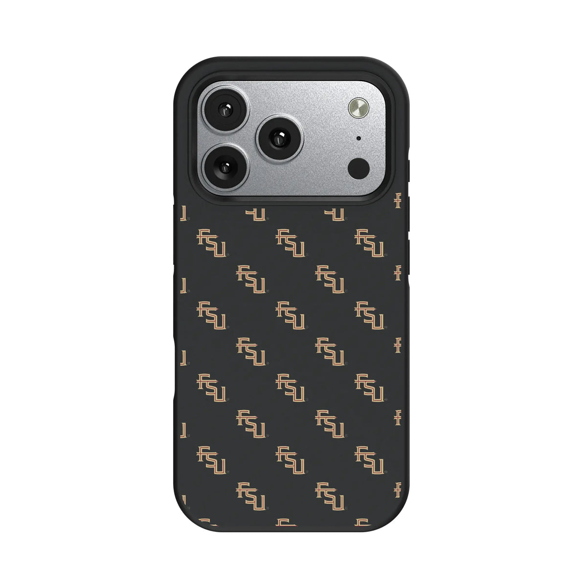 Florida State University Seminoles Fashion Pattern Bump Phone Case for Apple iPhone