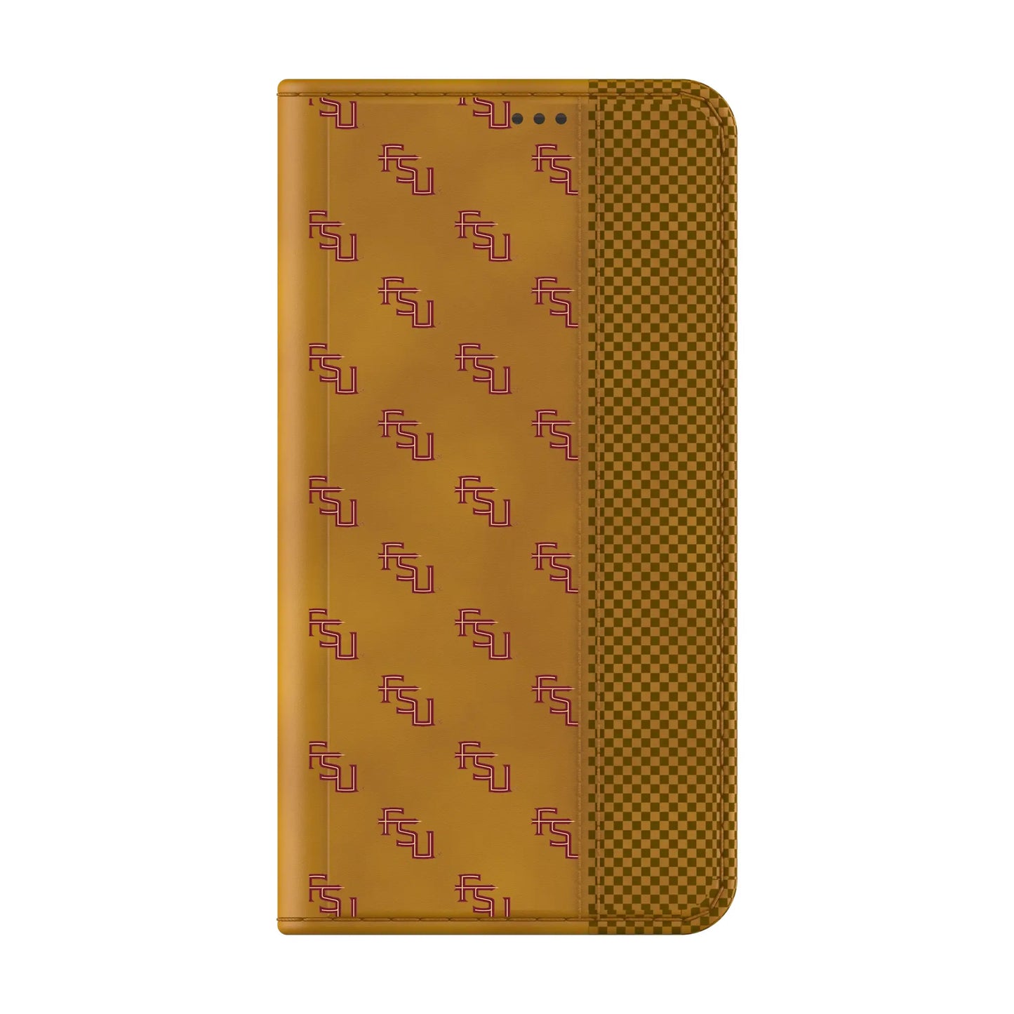 Florida State University Seminoles Fashion Pattern Folio Phone Case for Samsung Galaxy