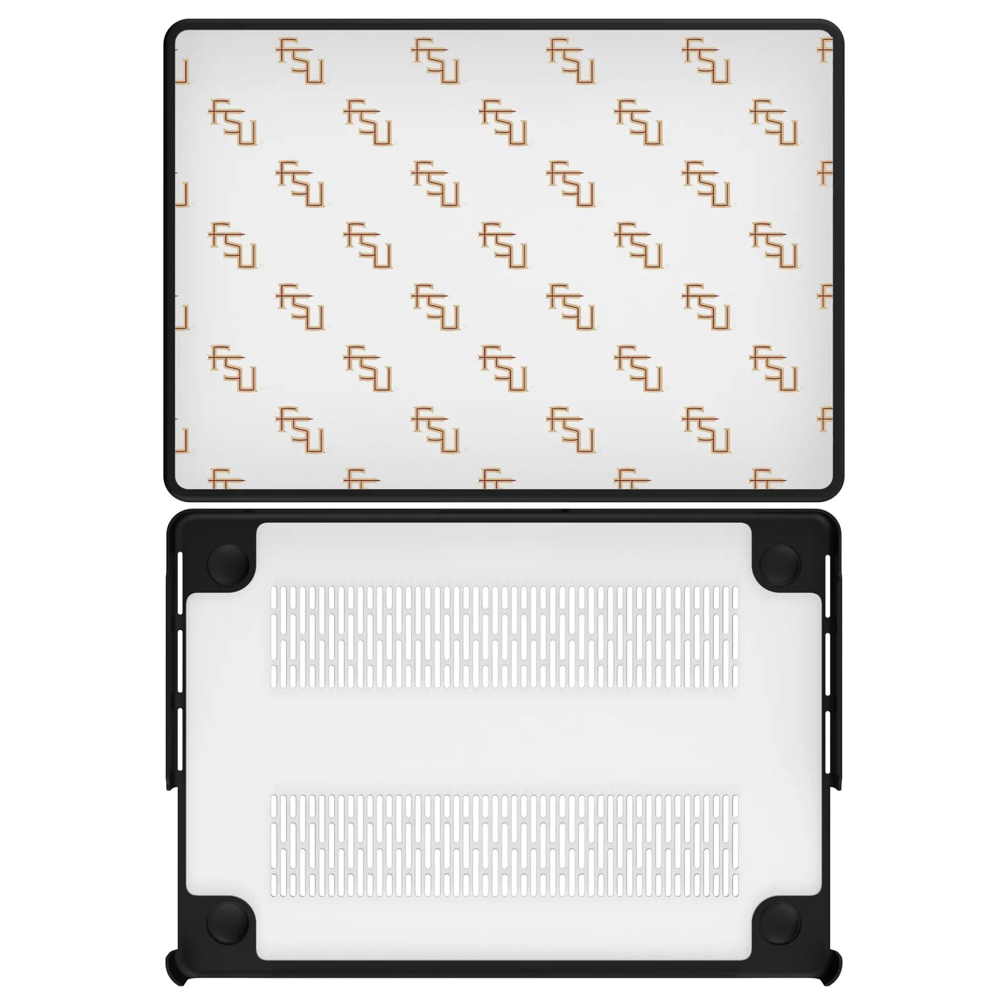 Florida State University Seminoles Fashion Pattern Laptop Case for Apple MacBook