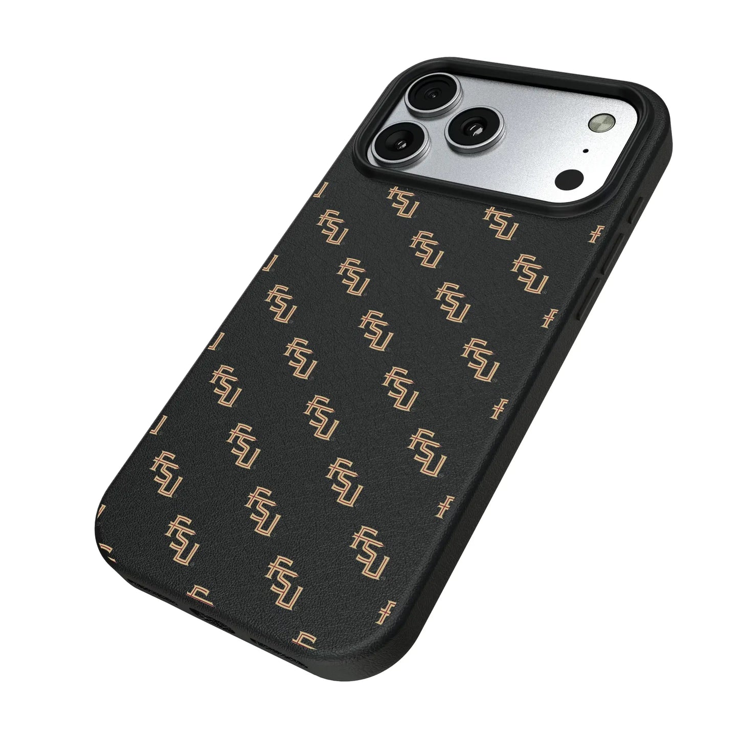 Florida State University Seminoles Fashion Pattern MagSafe Compatible Phone Case for Apple iPhone