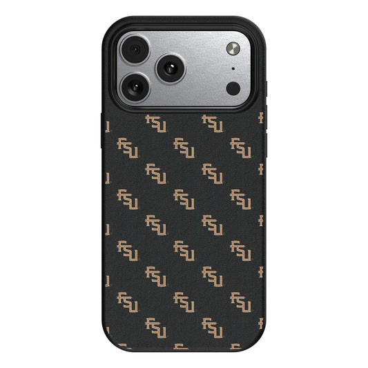 Florida State University Seminoles Fashion Pattern MagSafe Compatible Phone Case for Apple iPhone