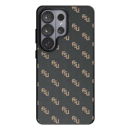Florida State University Seminoles Fashion Pattern MagSafe Compatible Phone Case for Samsung Galaxy