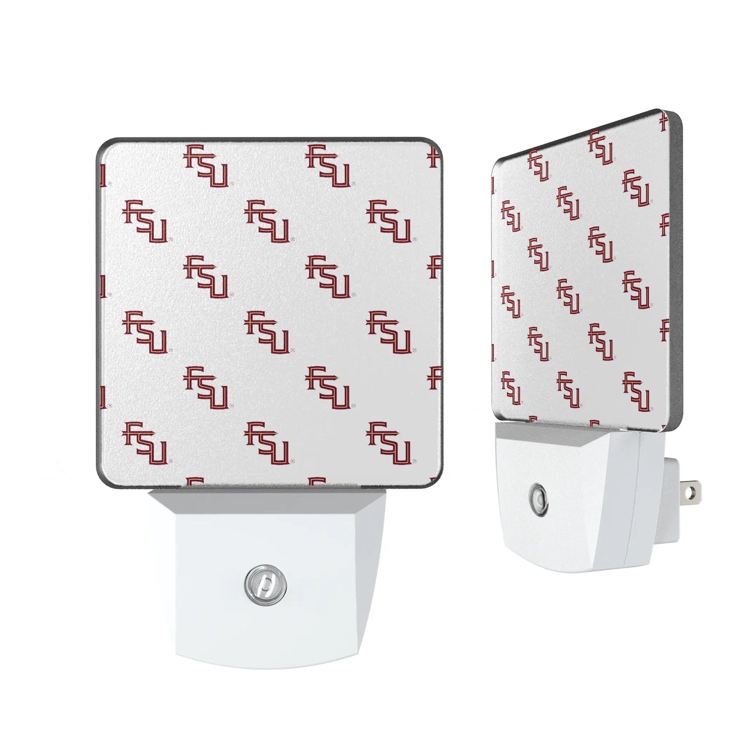 Florida State University Seminoles Fashion Pattern Night Light 2-Pack