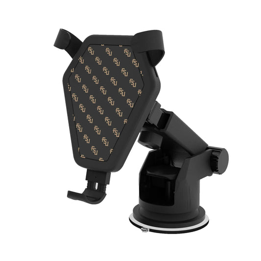 Florida State University Seminoles Fashion Pattern Wireless Car Charger