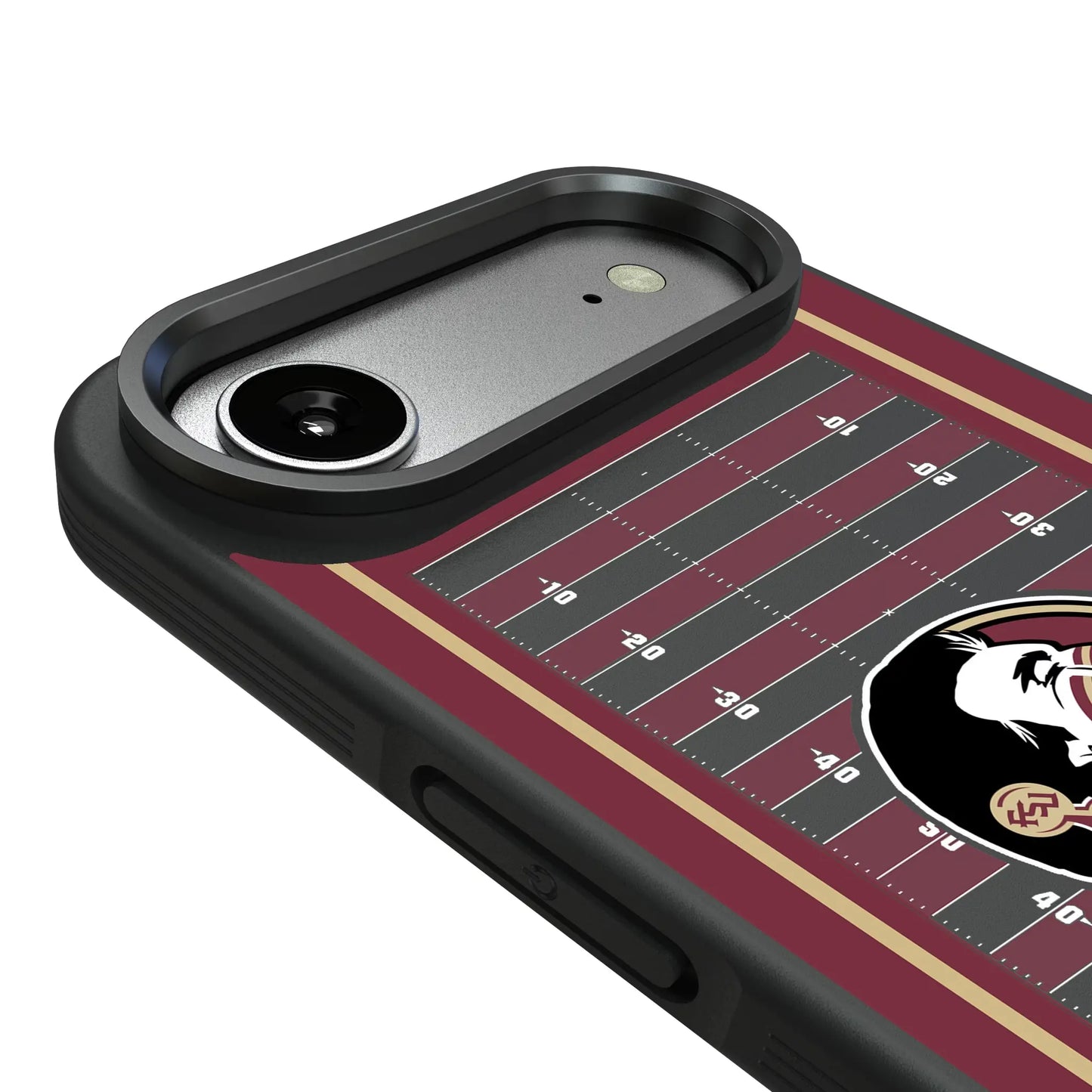 Florida State University Seminoles Field Bump Phone Case for Apple iPhone