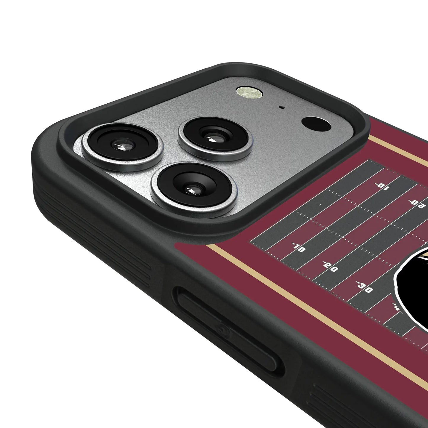 Florida State University Seminoles Field Bump Phone Case for Apple iPhone