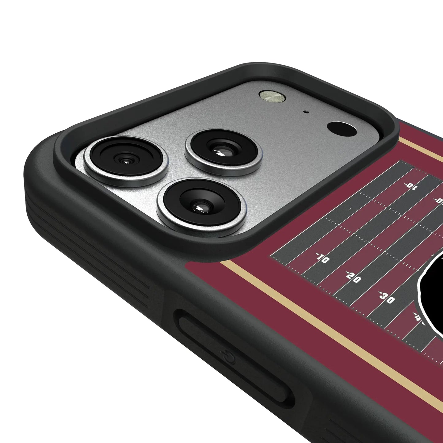 Florida State University Seminoles Field Bump Phone Case for Apple iPhone