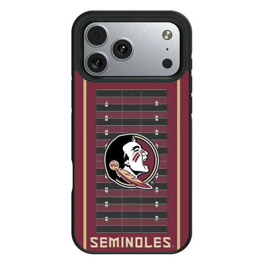 Florida State University Seminoles Field Bump Phone Case for Apple iPhone