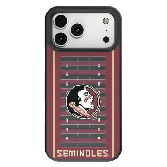 Florida State University Seminoles Field Bump Phone Case for Apple iPhone
