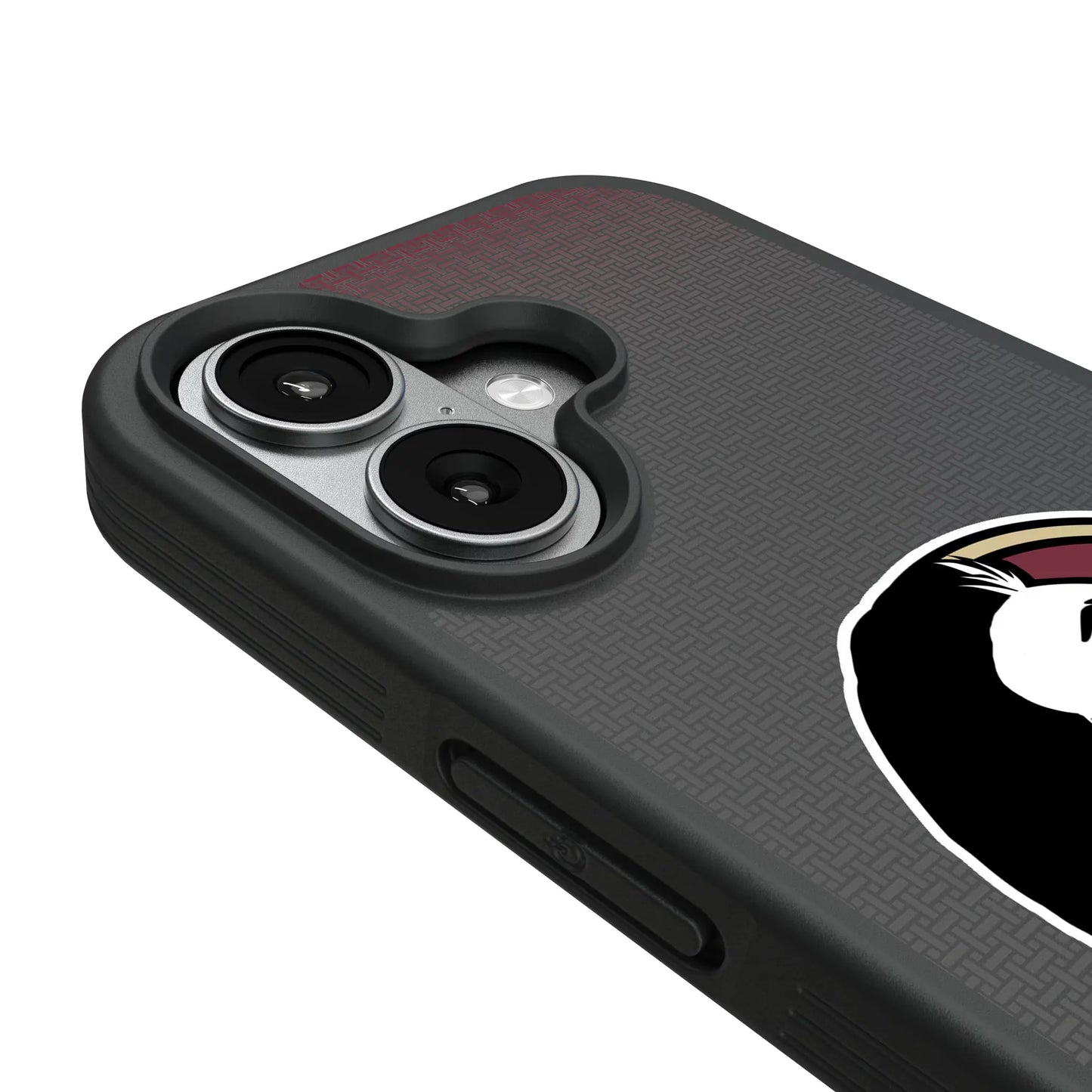 Florida State University Seminoles Linen Bump Phone Case for Apple iPhone