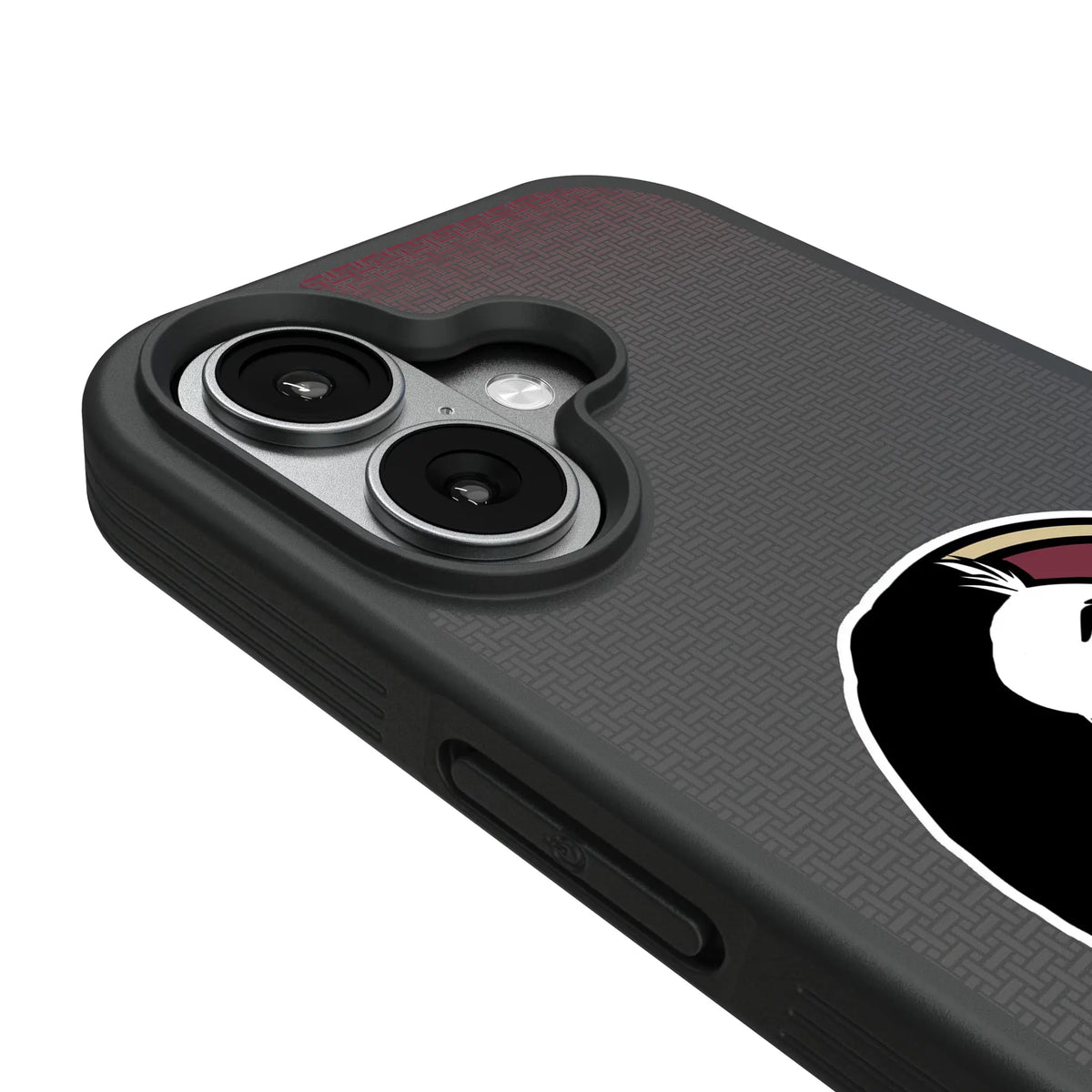 Florida State University Seminoles Linen Bump Phone Case for Apple iPhone