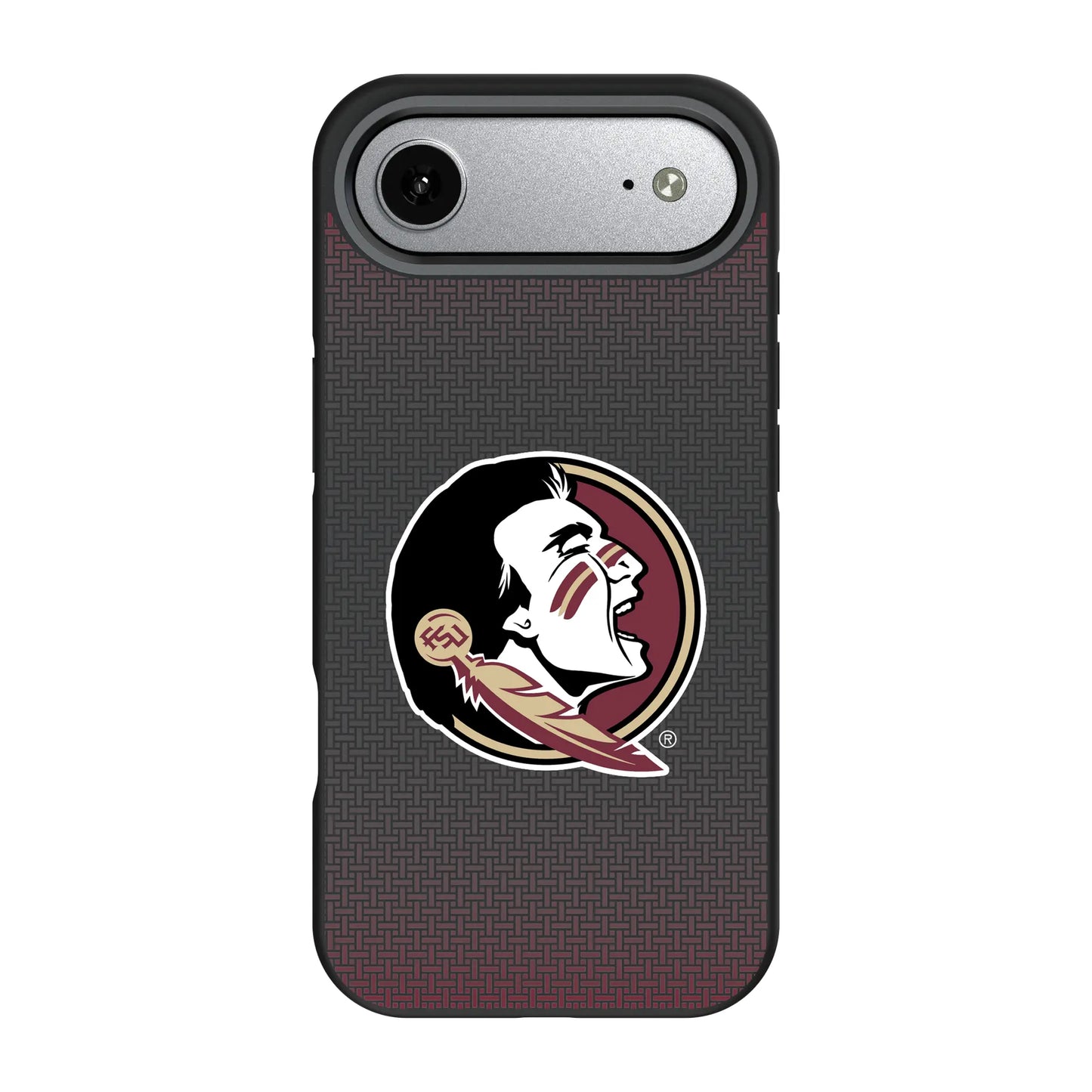 Florida State University Seminoles Linen Bump Phone Case for Apple iPhone