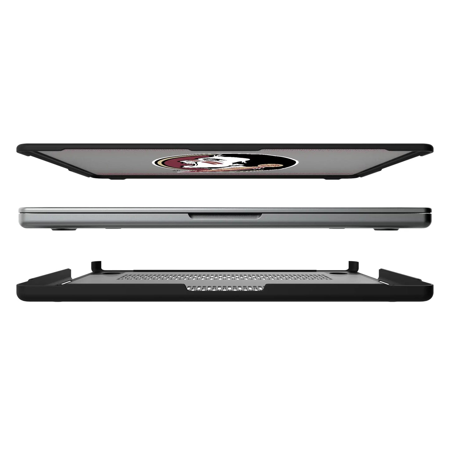 Florida State University Seminoles Linen Laptop Case for Apple MacBook