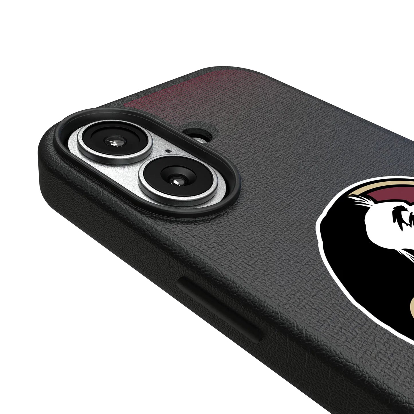 Florida State University Seminoles Linen MagSafe Compatible Phone Case for Apple iPhone
