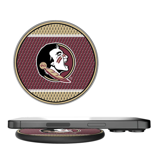 Florida State University Seminoles Mesh 15-Watt Wireless Charger