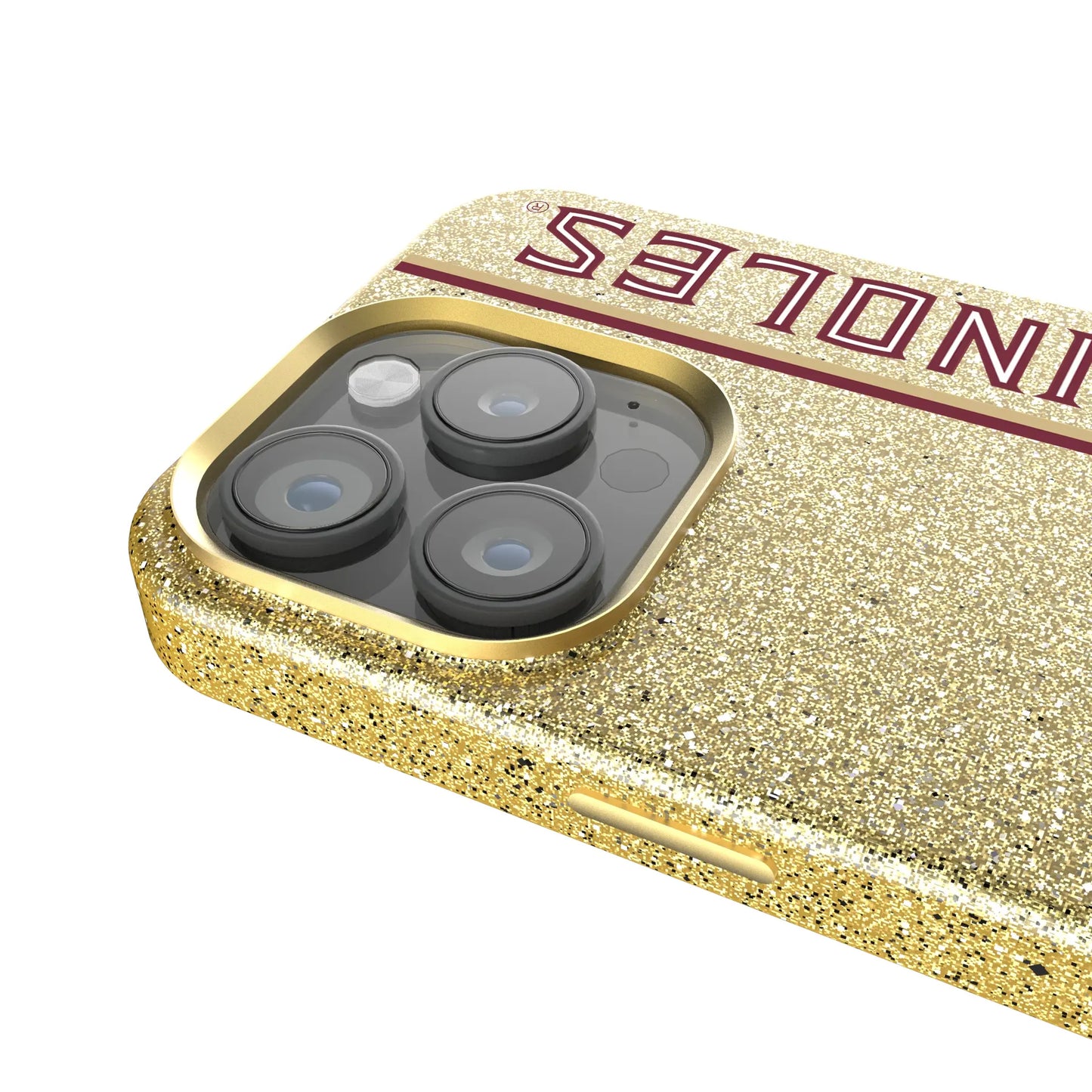 Florida State University Seminoles Sidebar Bling Phone Case for Apple iPhone