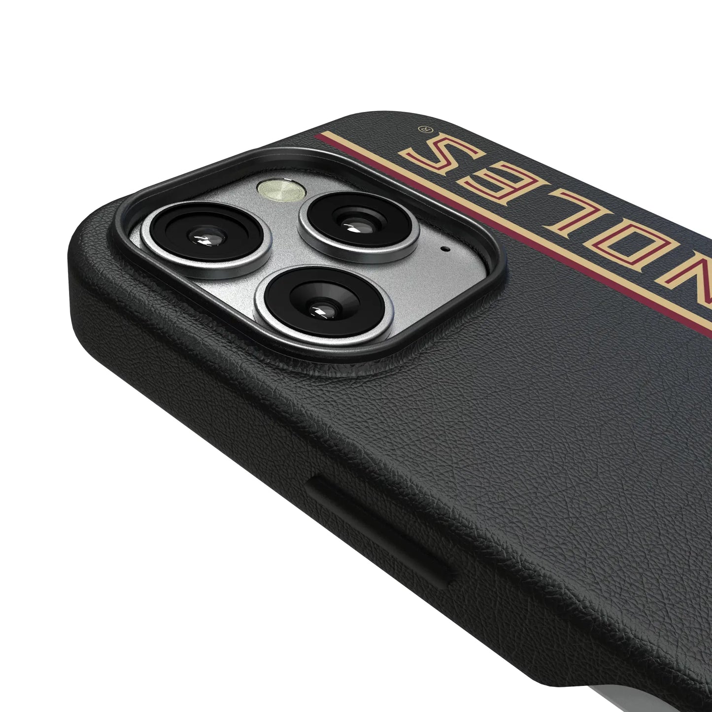 Florida State University Seminoles Sidebar MagSafe Compatible Phone Case for Apple iPhone