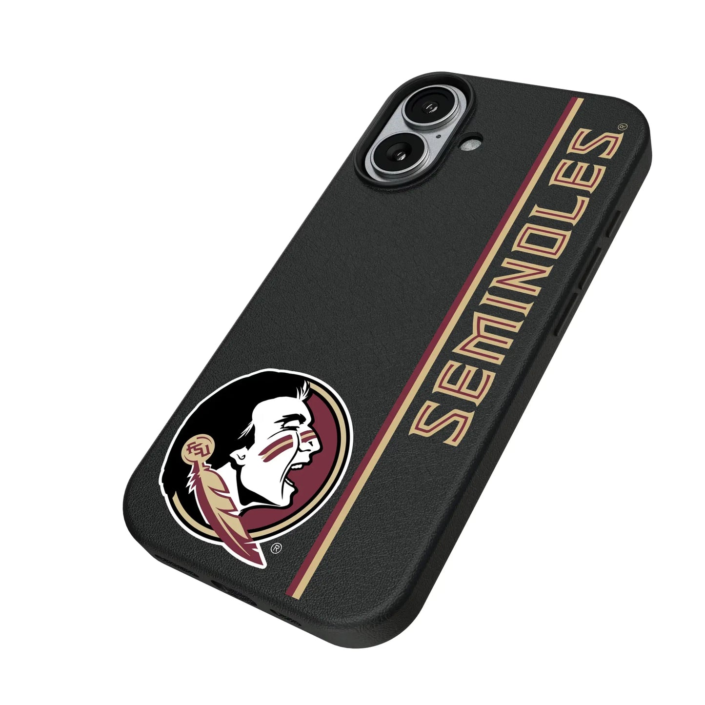 Florida State University Seminoles Sidebar MagSafe Compatible Phone Case for Apple iPhone