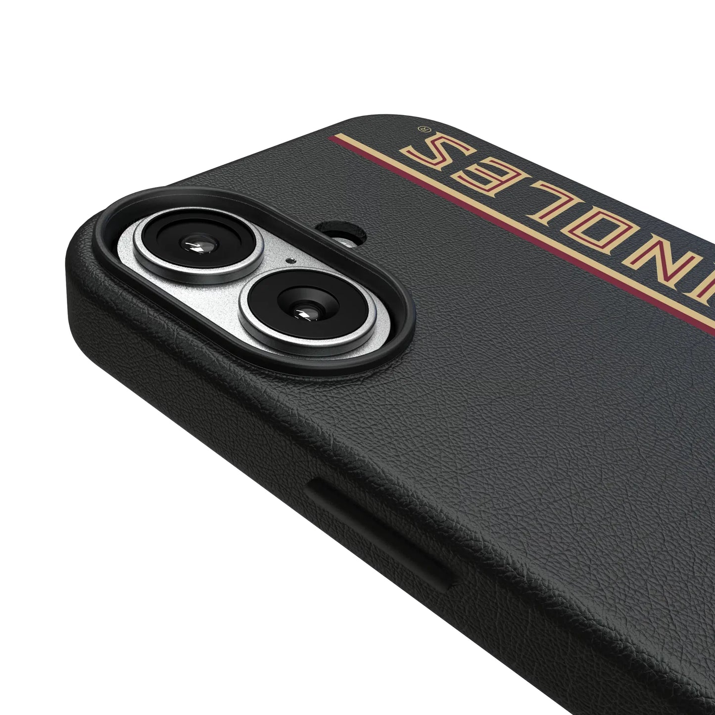 Florida State University Seminoles Sidebar MagSafe Compatible Phone Case for Apple iPhone