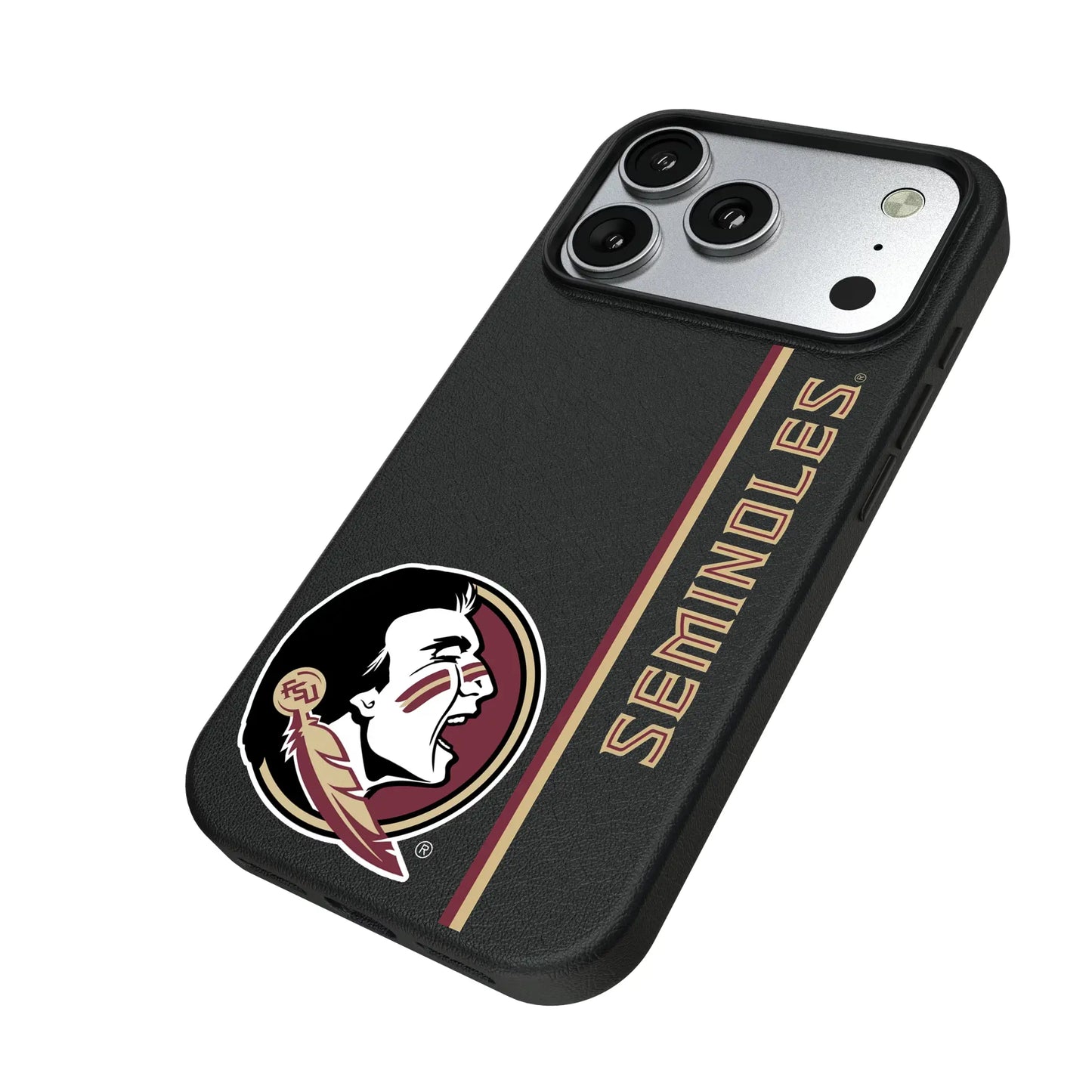 Florida State University Seminoles Sidebar MagSafe Compatible Phone Case for Apple iPhone