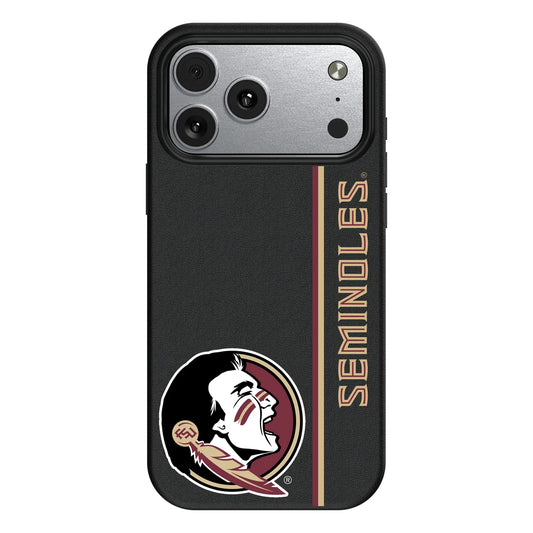 Florida State University Seminoles Sidebar MagSafe Compatible Phone Case for Apple iPhone