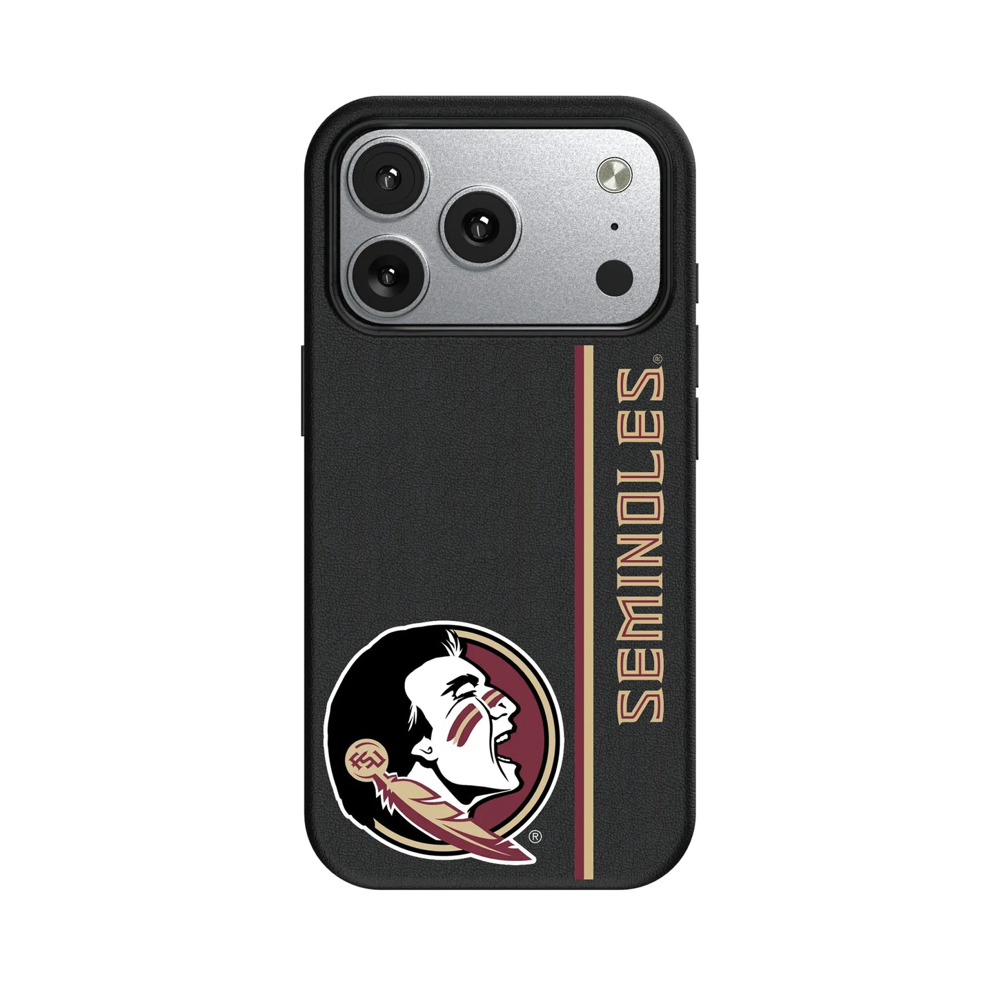 Florida State University Seminoles Sidebar MagSafe Compatible Phone Case for Apple iPhone
